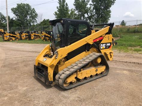 caterpillar 299 loader specs